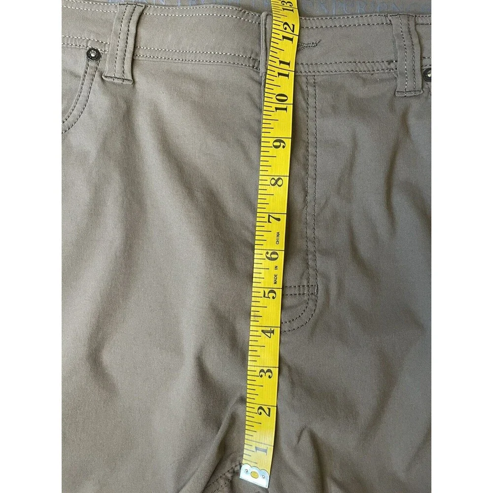 PrAna Brion Men’s Short Size 40W/9L Brown